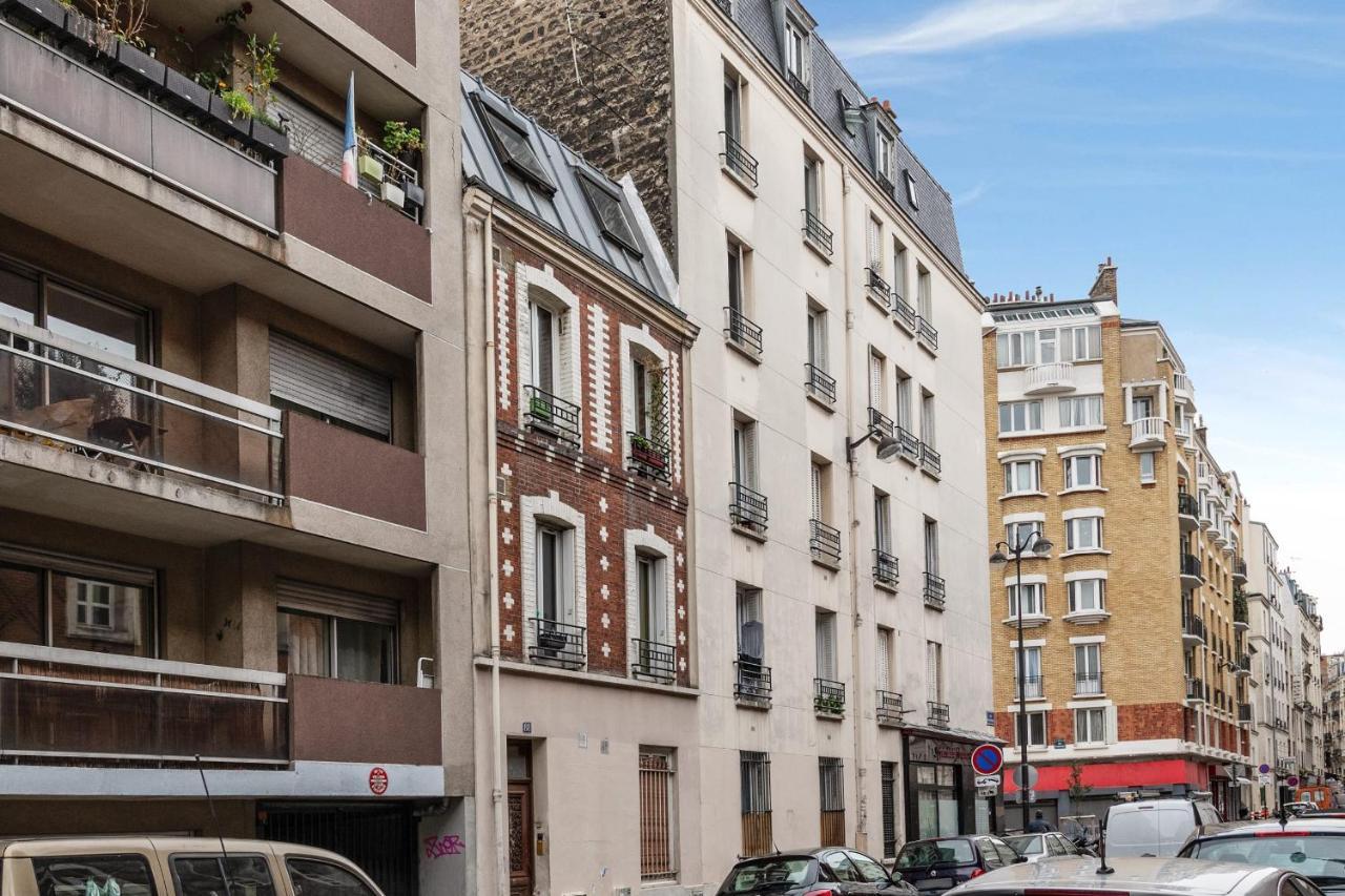 Apartment Charming Industrial-style Studio Just Nearby Montmartre In - Welkeys Paris
