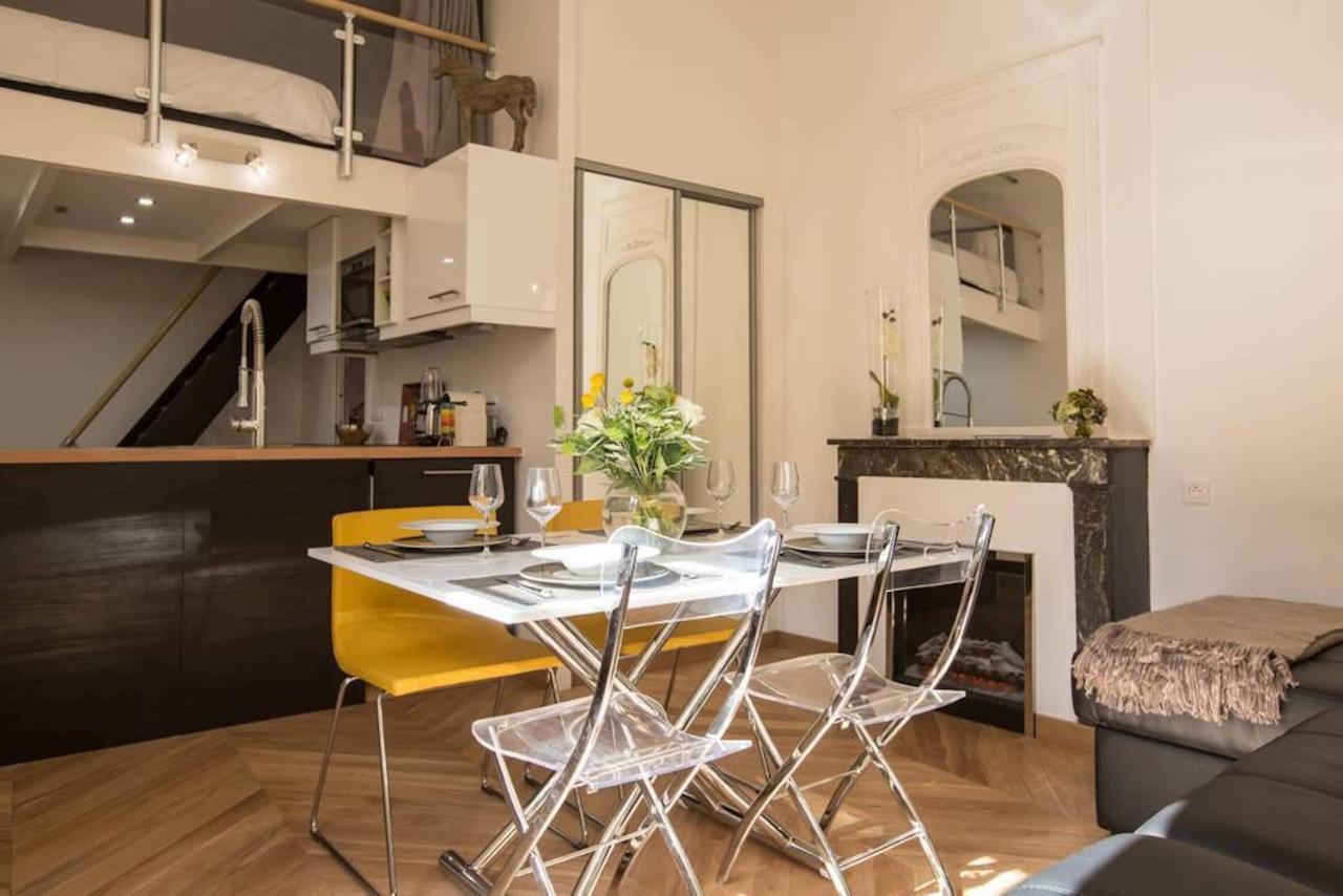 Appartement Remodeled Parisian Paris