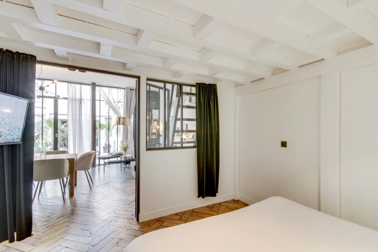 Apartment Chez Colette Canal St Martin Paris