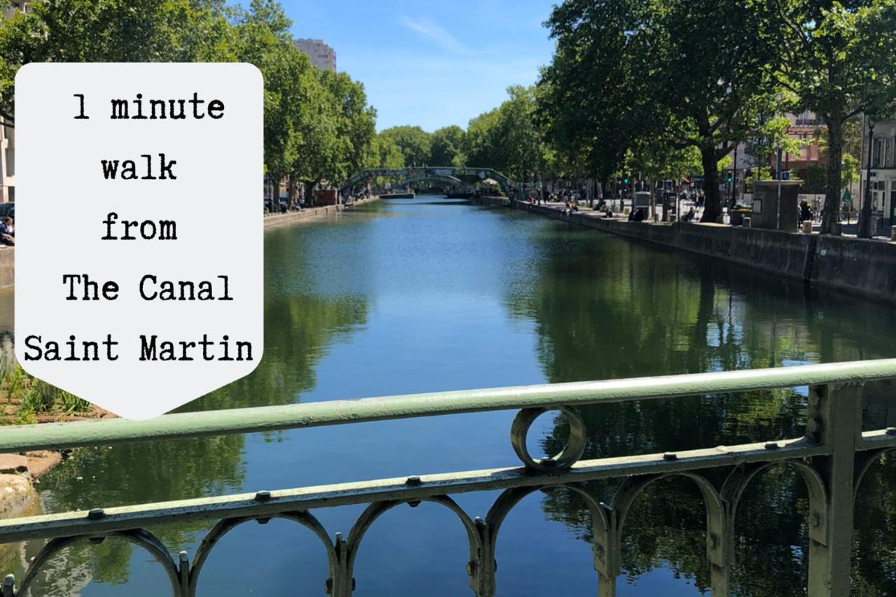Chez Colette Canal St Martin Apartment
