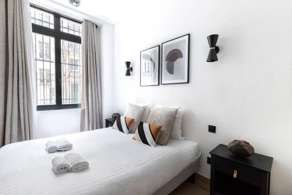 Hsh Amsterdam St-lazare Luxury & Design 6p-2br Apartment Paris
