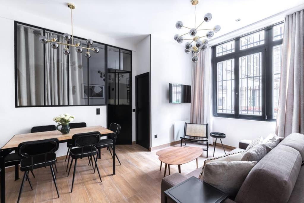 Hsh Amsterdam St-lazare Luxury & Design 6p-2br * Paris