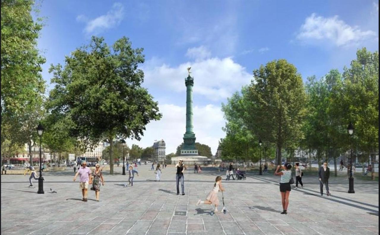 50m2 Rue Rambuteau/pompidou/marais/hôtel De * Paris