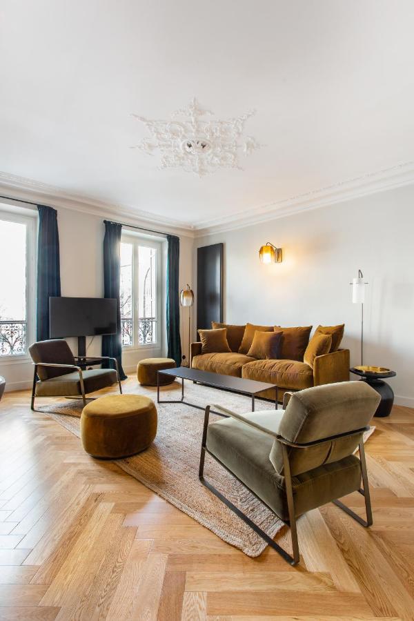 Apartment Magnificent - 3br- 8p - Batignolles Paris