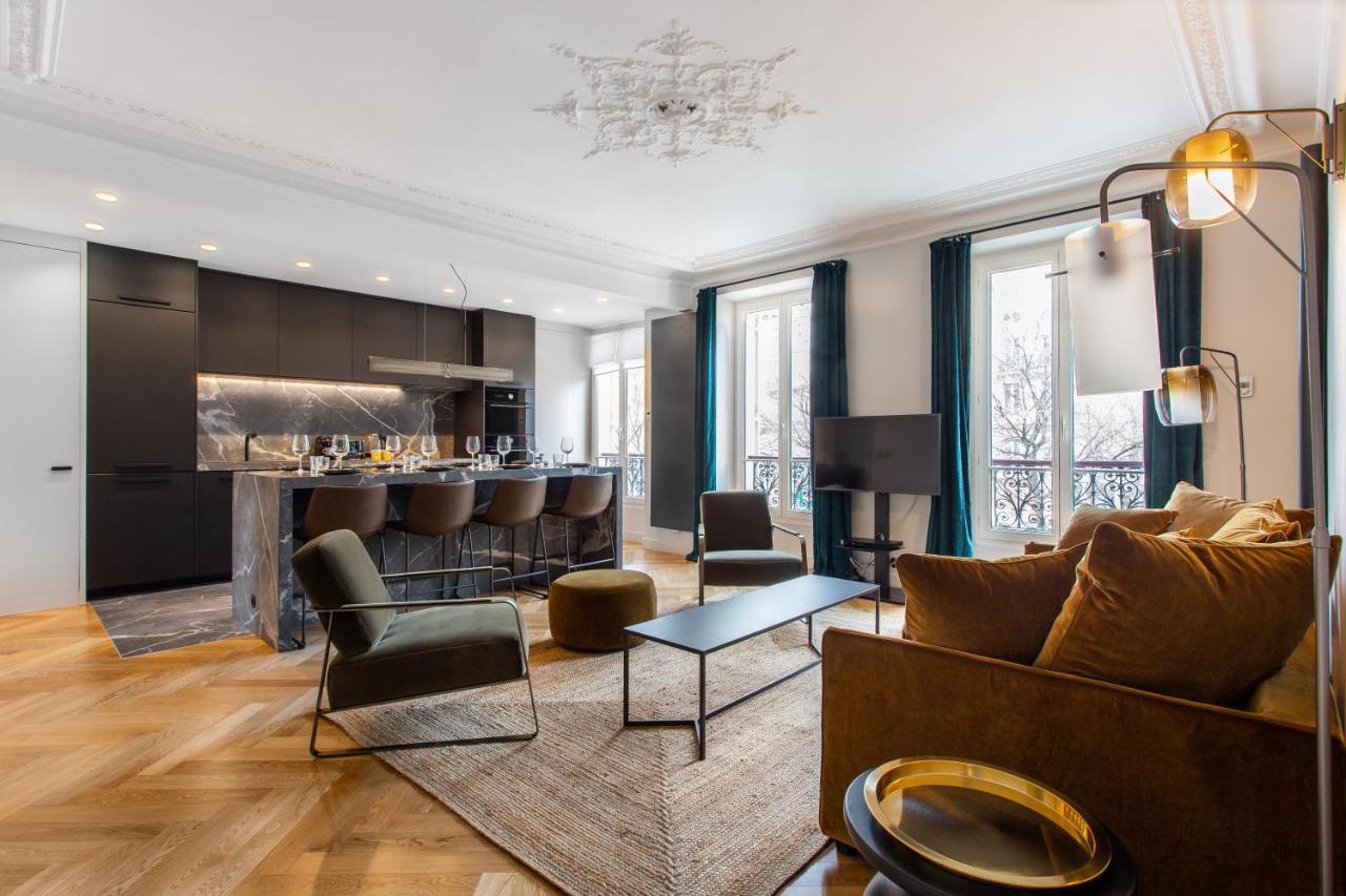 Magnificent - 3br- 8p - Batignolles Apartment