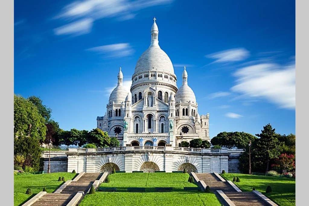 Un Coin De Paradis Avec Jardin à Montmartre Appartement Paris