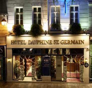 Hotel Dauphine Saint Germain