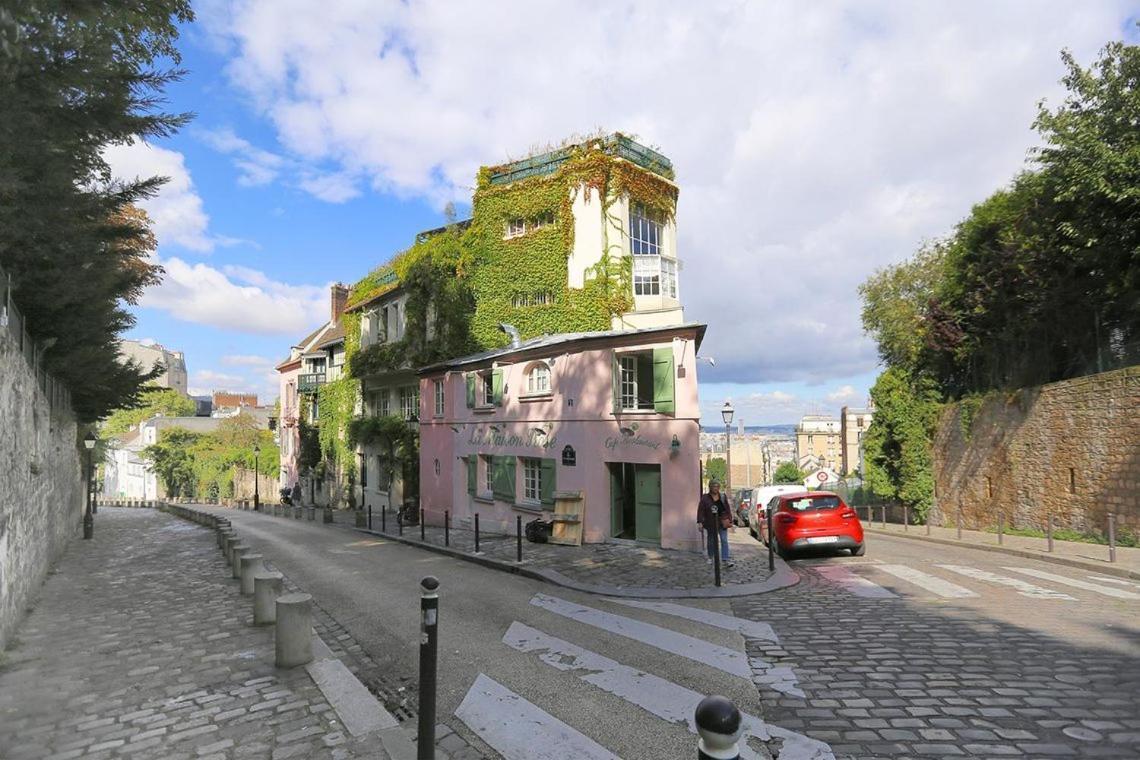 Appartement Un Coin De Paradis Avec Jardin à Montmartre Paris