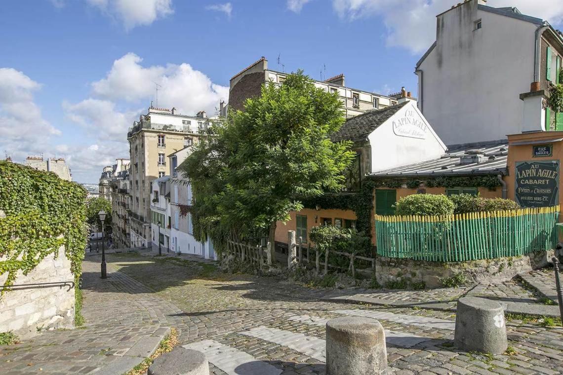 Appartement Un Coin De Paradis Avec Jardin à Montmartre