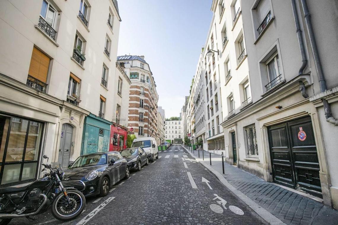 Appartement Un Coin De Paradis Avec Jardin à Montmartre Paris