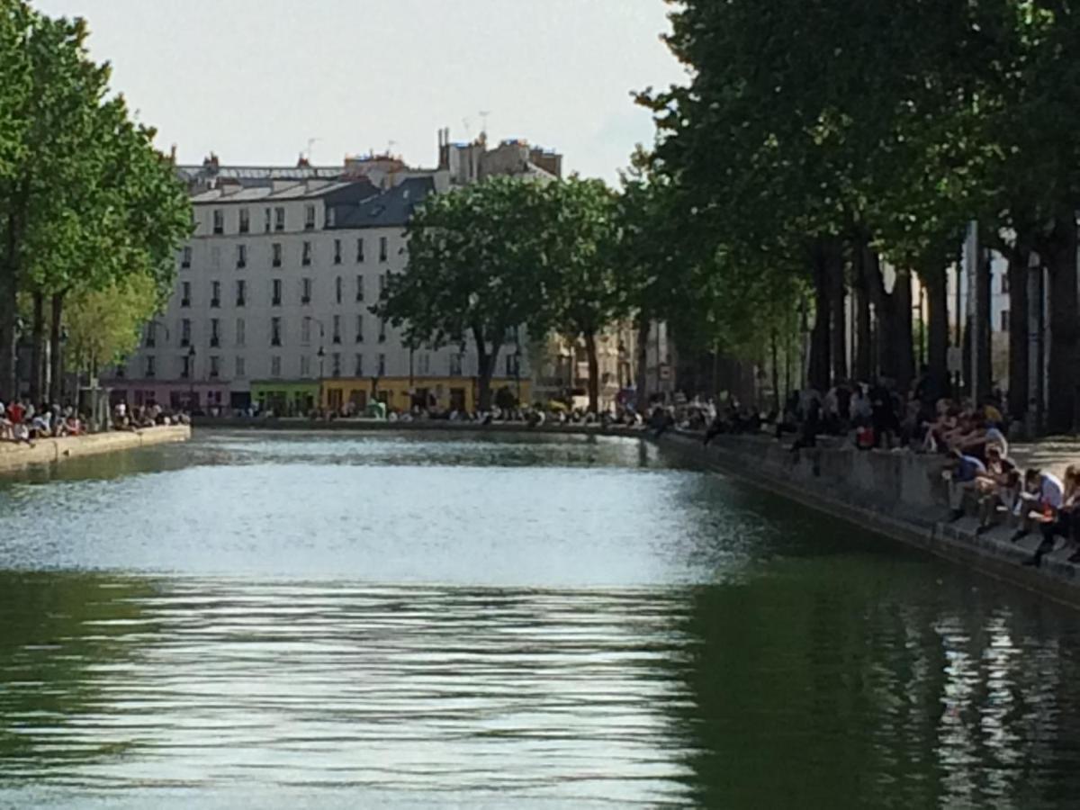 Canal - Gare De L'est Apartment Paris
