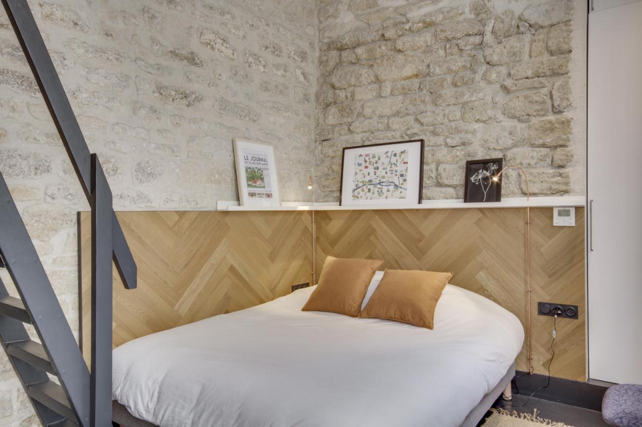 Chez Colette Canal St Martin Apartment *