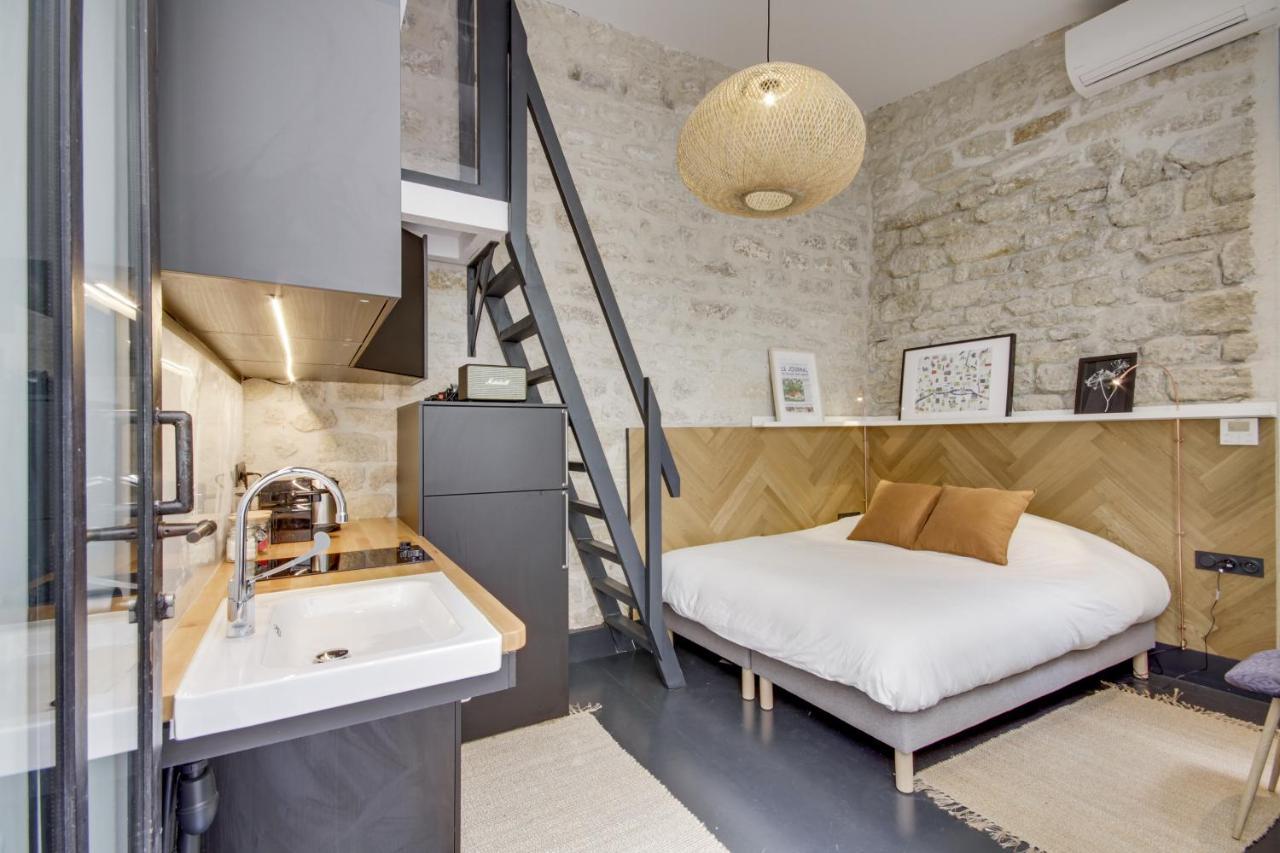 Chez Colette Canal St Martin Paris