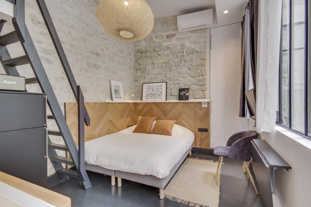 Apartment Chez Colette Canal St Martin *
