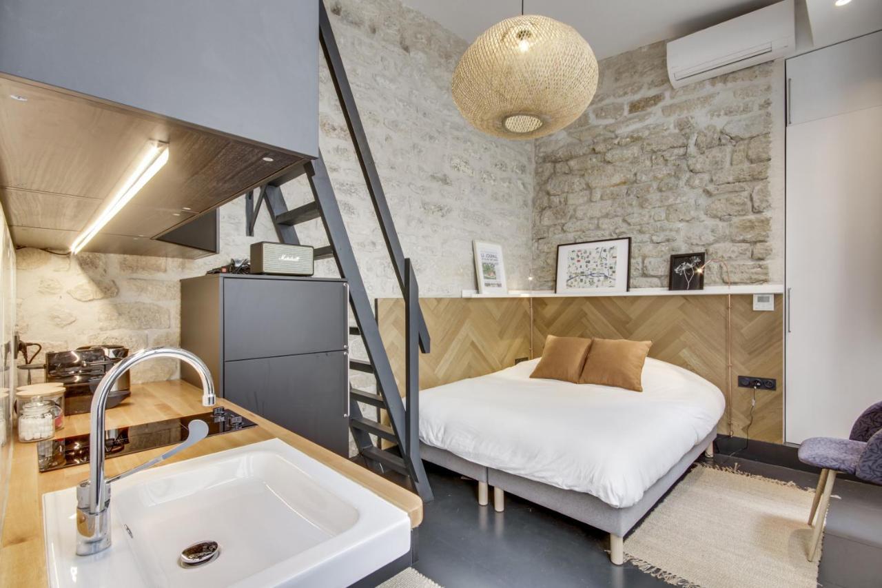 Apartment Chez Colette Canal St Martin