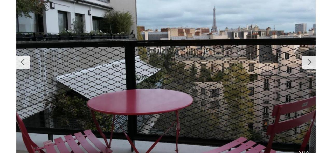 Apartment Large Eiffel Tower *