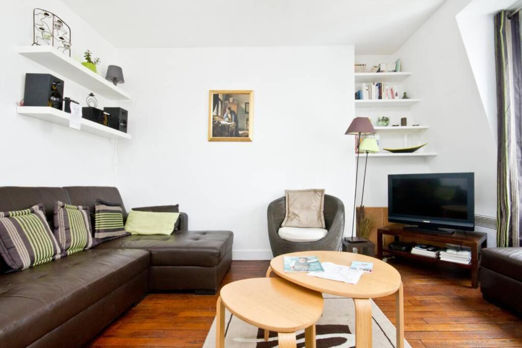 Tour Eiffel Montmartre House Apartment *