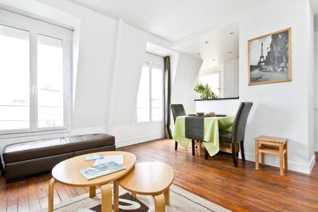 Tour Eiffel Montmartre House Apartment *