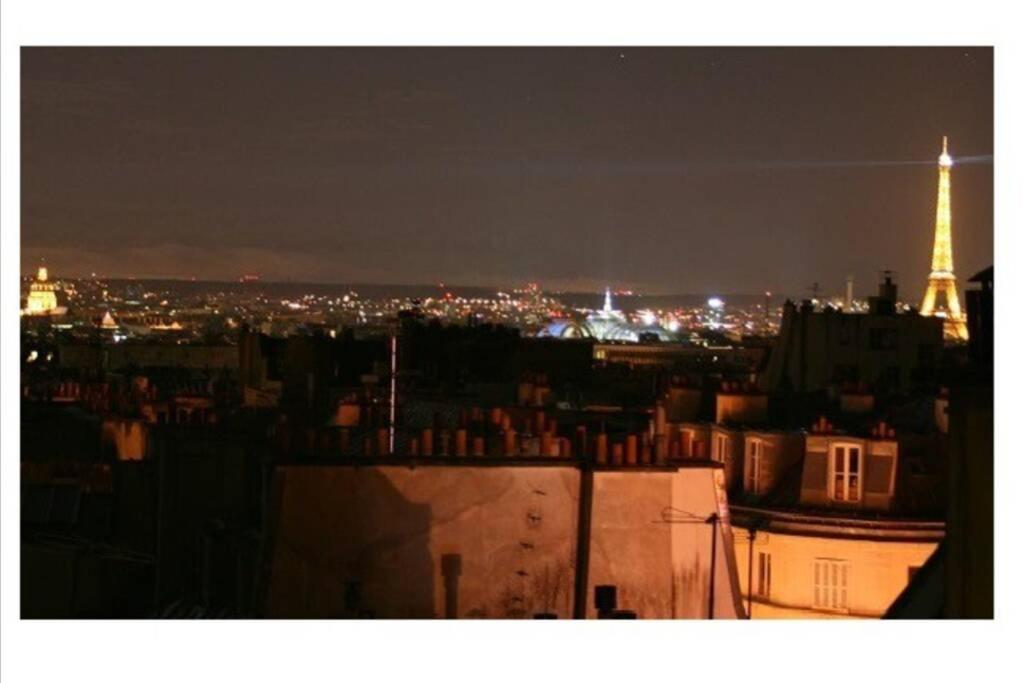 Tour Eiffel Montmartre House Paris