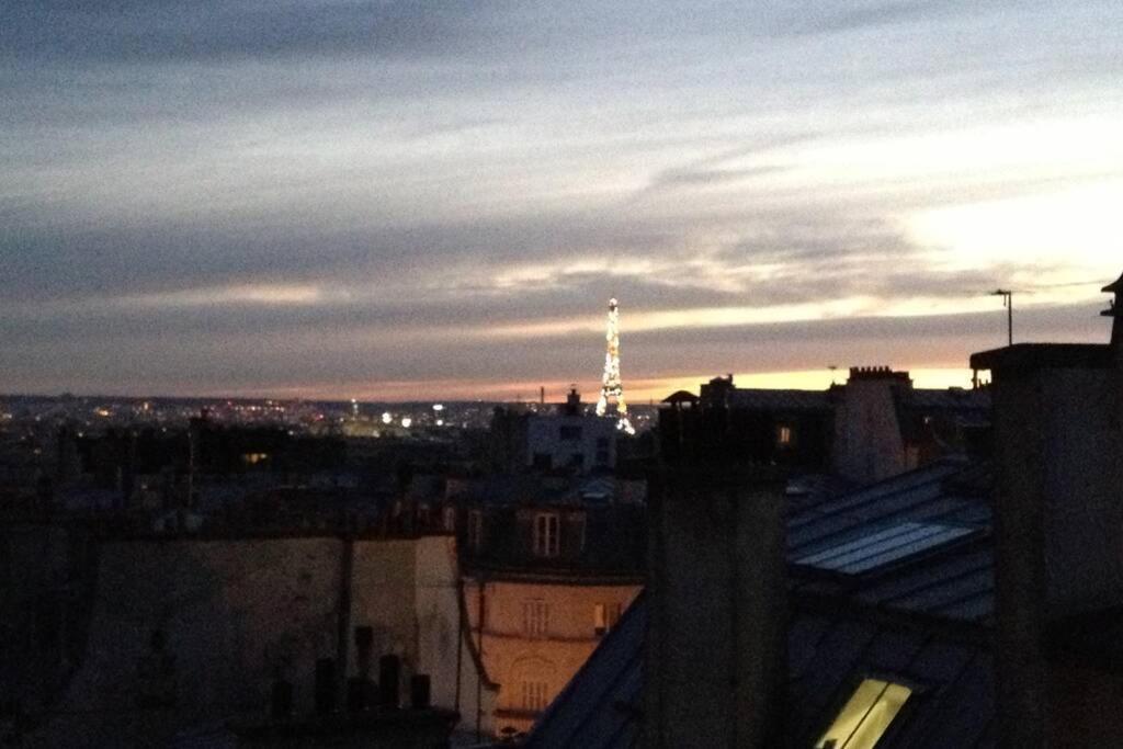 Apartment Tour Eiffel Montmartre House Paris