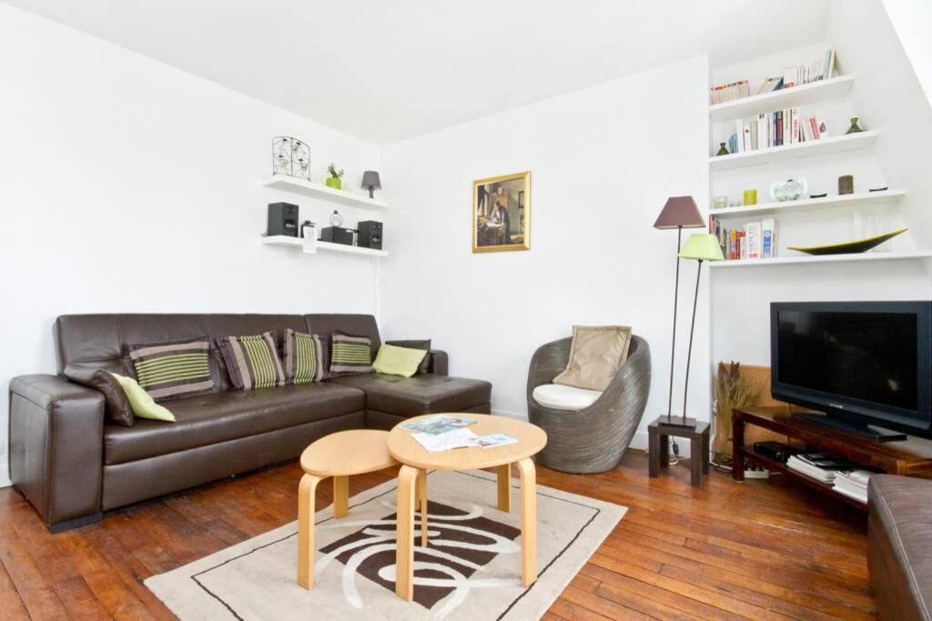 Tour Eiffel Montmartre House Apartment *