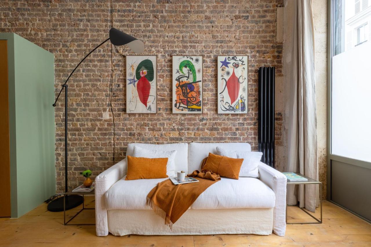 Apartment Boutik Boheme Le Loft Batignolles *