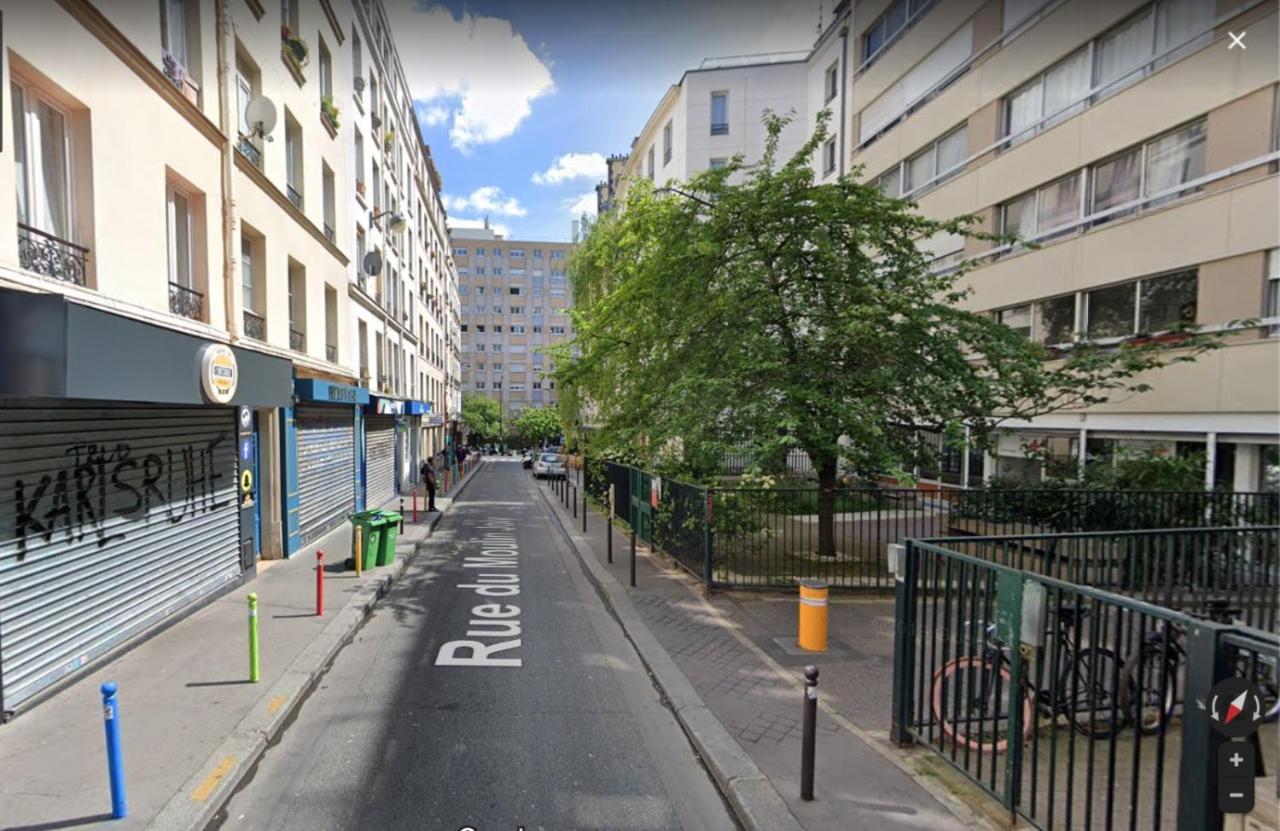 Cmg Belleville - Moulin Joly Apartment Paris