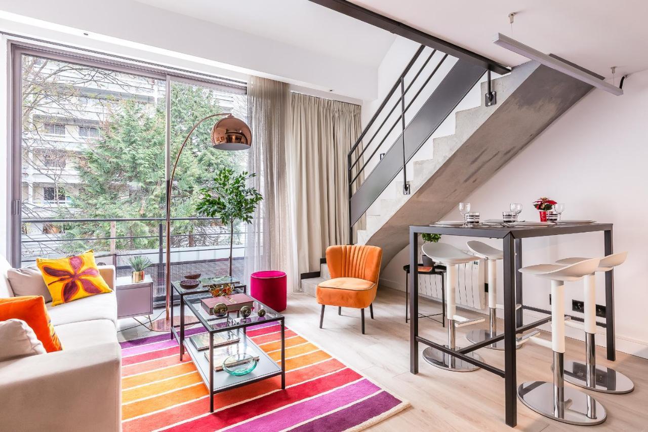 Apartment B4 Loft Duplex 175blo-paris Convention Paris