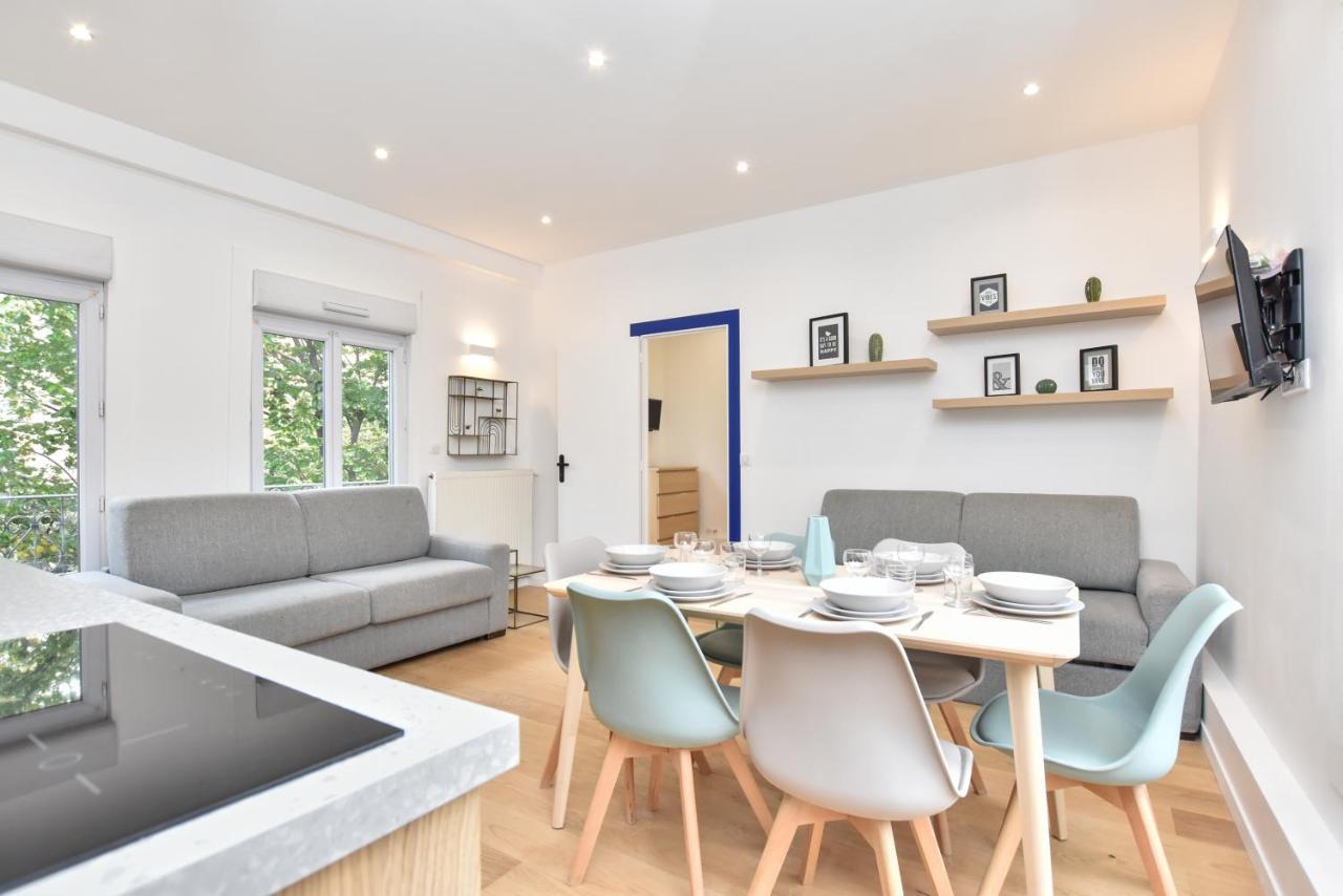 Cmg Hôpital Tenon - Saint Fargeau 2 Appartement Paris
