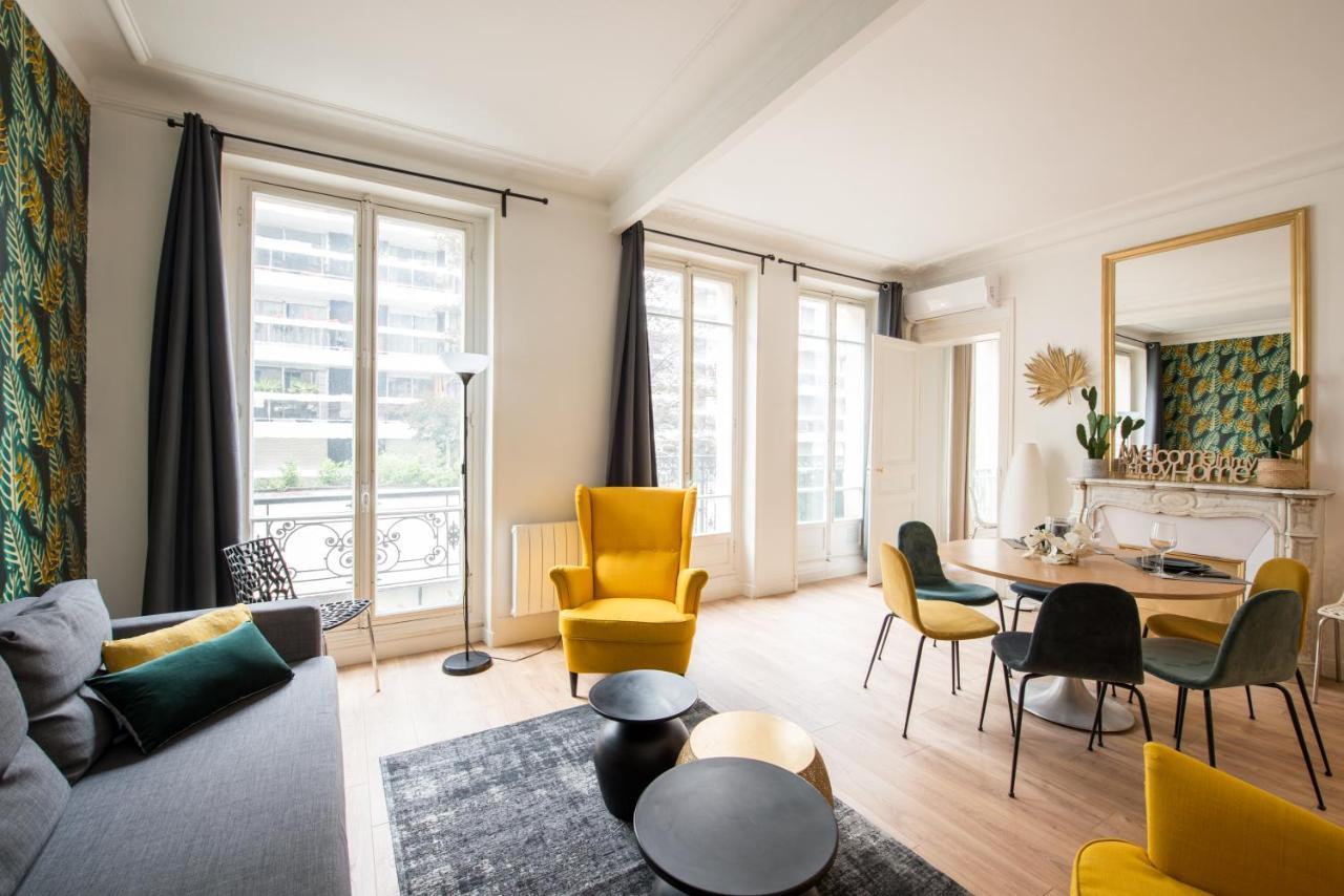 2 Br Near Tour Eiffel&trocadéro Paris