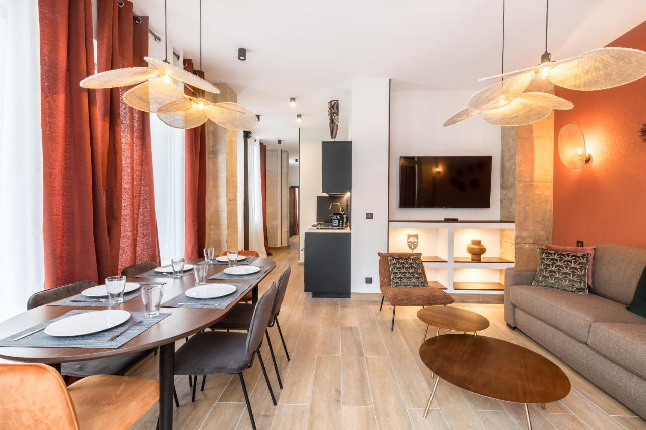 Apartment Hsh Menilmontant Republique Design 6p-2br *