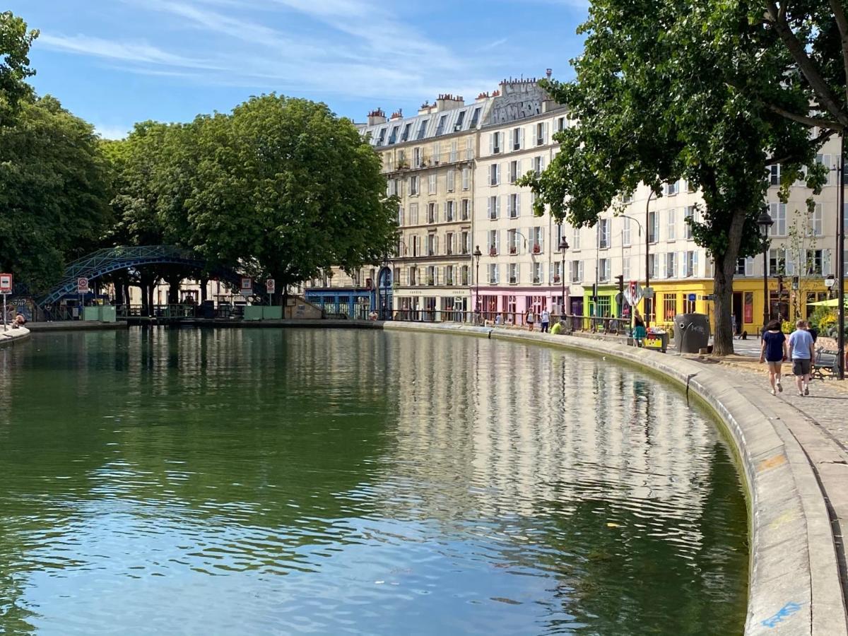 Canal - Gare De L'est Paris
