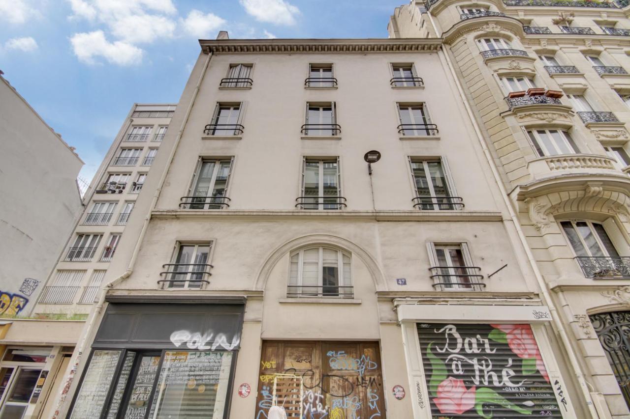 Chez Colette Canal St Martin Apartment Paris