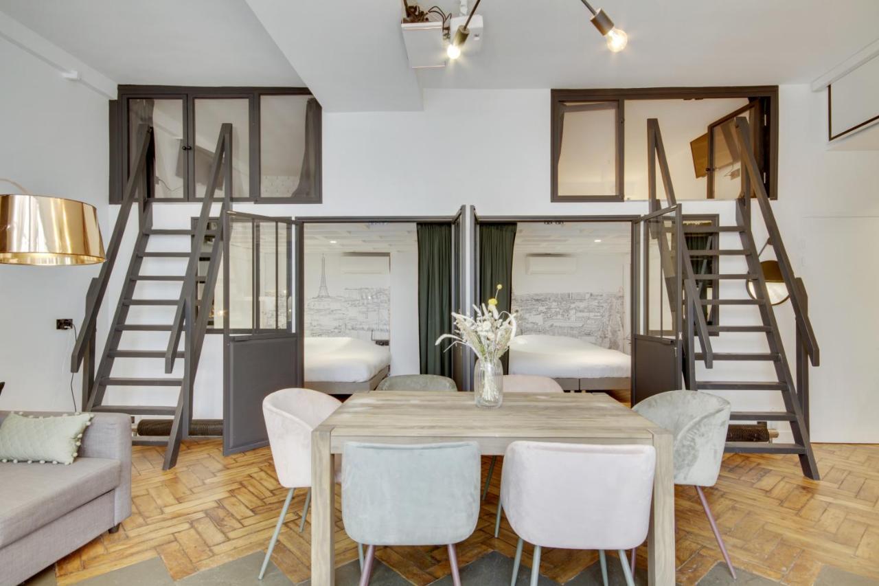 Apartment Chez Colette Canal St Martin Paris