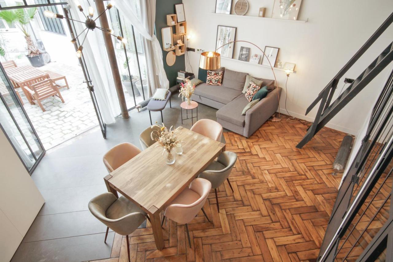 Apartment Chez Colette Canal St Martin