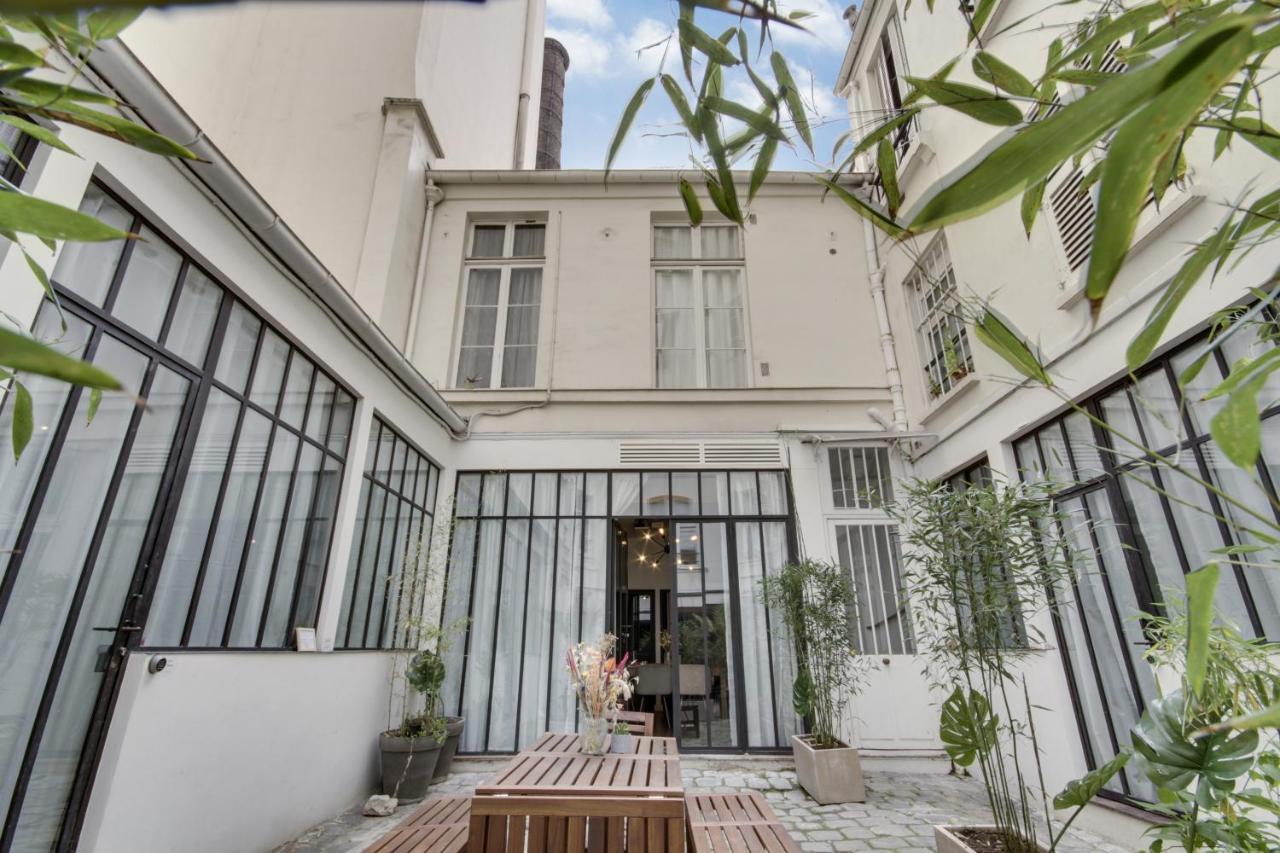 Apartment Chez Colette Canal St Martin *