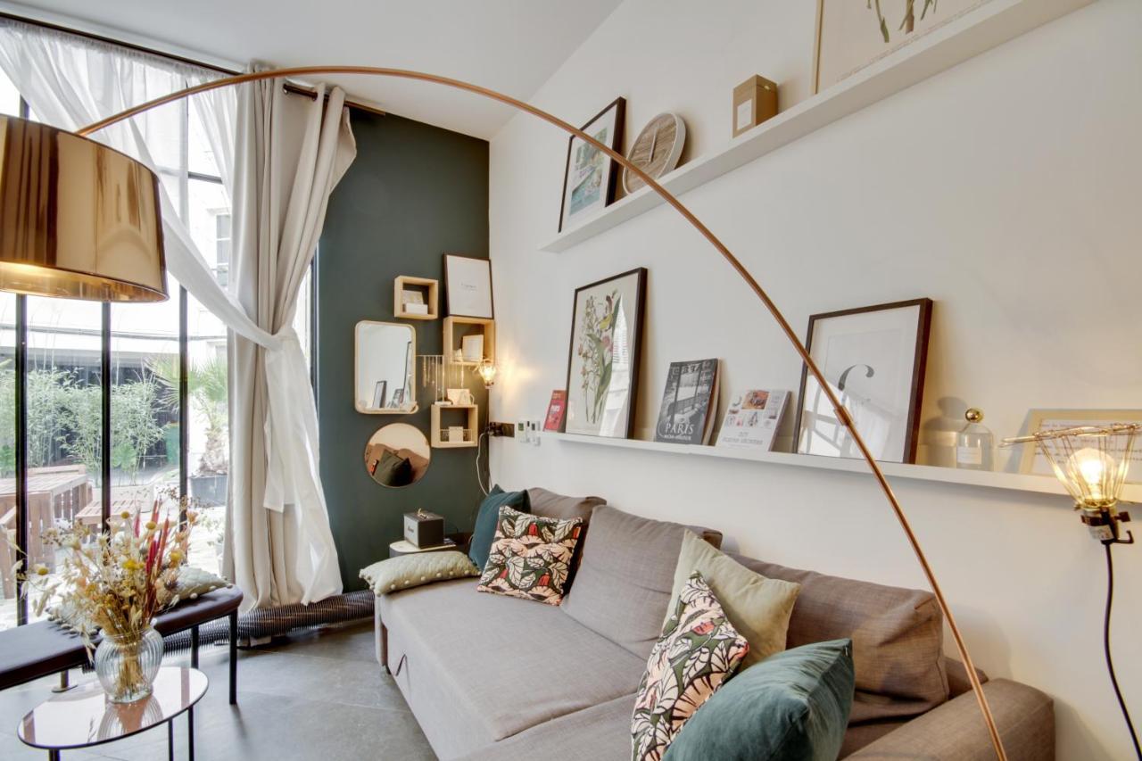 Apartment Chez Colette Canal St Martin