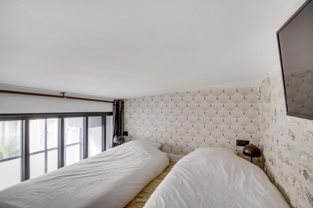 Apartment Chez Colette Canal St Martin Paris