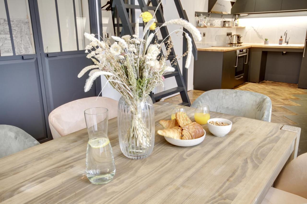 Apartment Chez Colette Canal St Martin