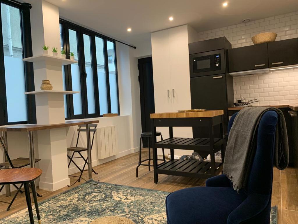 Appartement Loft Luxe République Paris
