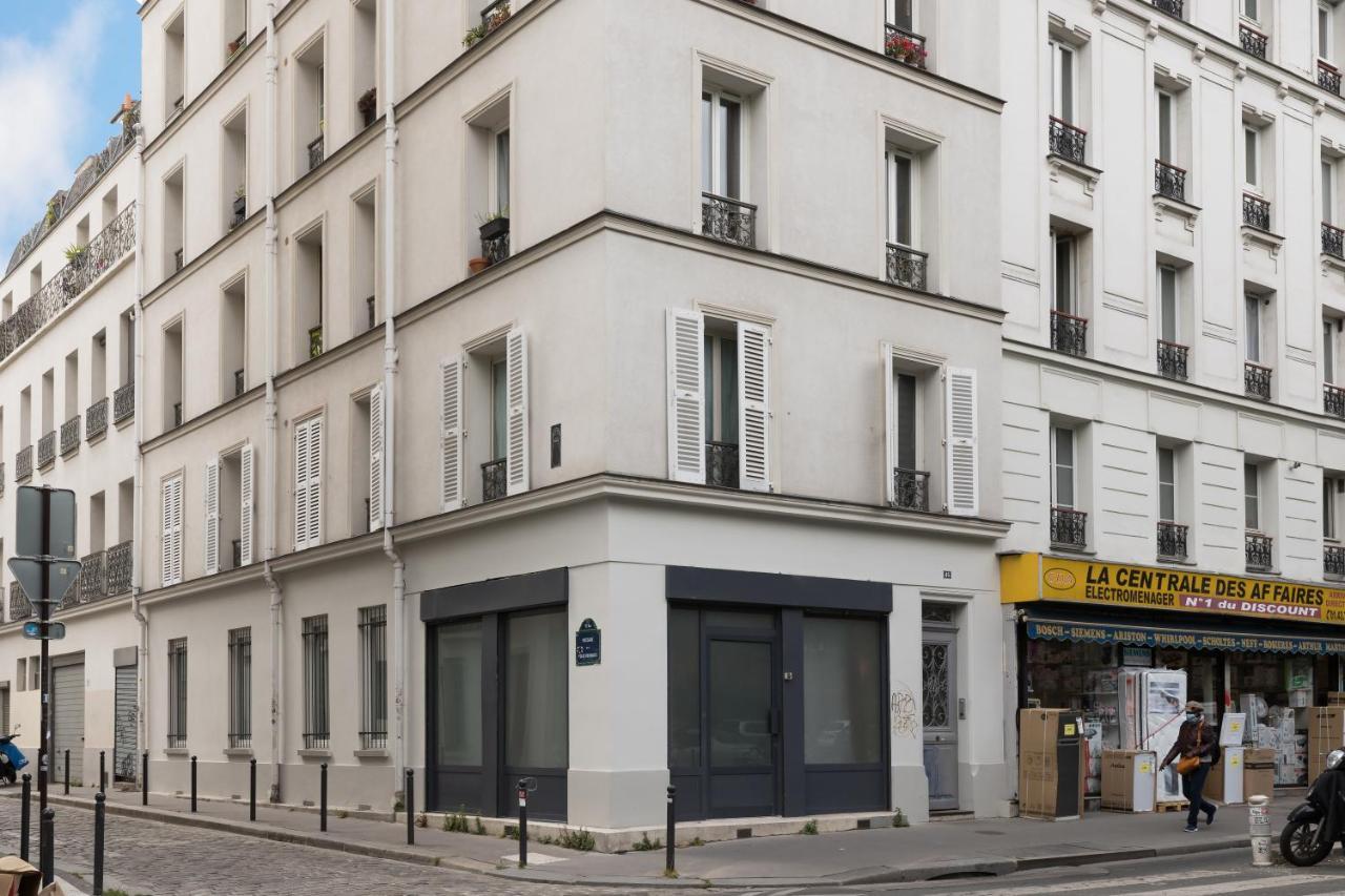 Apartment Hsh Menilmontant Republique Design 6p-2br *