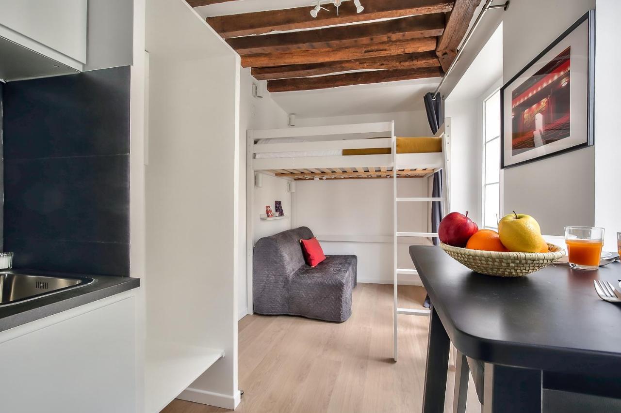 Lovely Mezzanine In The Heart Of 3m Appartement Paris