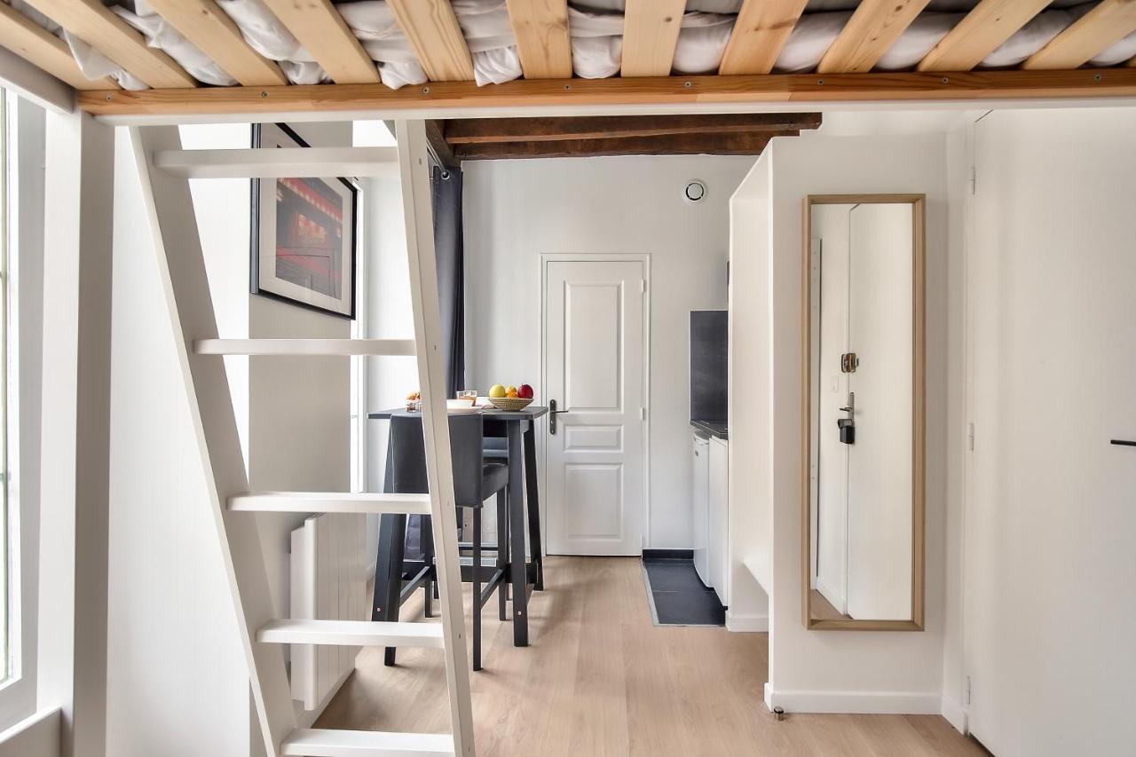 Lovely Mezzanine In The Heart Of 3m Appartement Paris