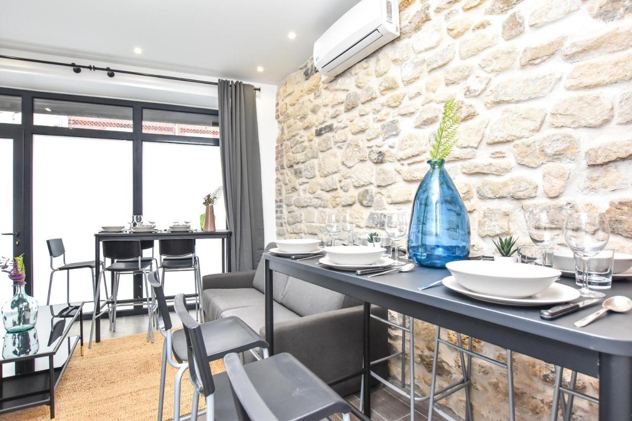 Apartment Cmg Menilmontant / Saint Fargeau *