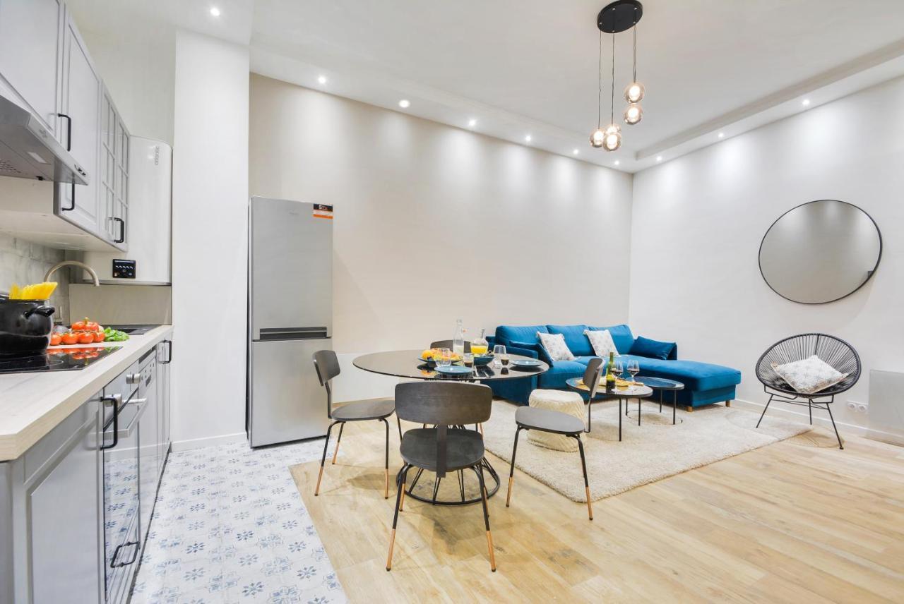 Luxury In Heart Of Paris!opera/eurostar 6pers Apartment Paris