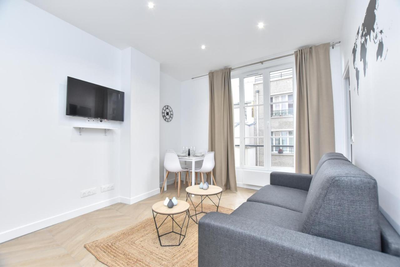 Apartment 1bdr Bastille Paris