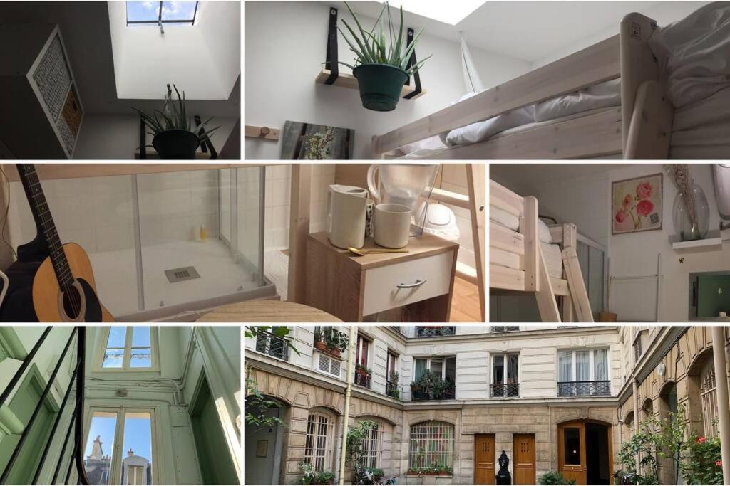 Le Studio De Martine - Wifi - 9e - 5 Min à Pied Du Moulin Rouge - 15 Min à Pied Des Galeries Lafayette Et De Montmartre Apartment *