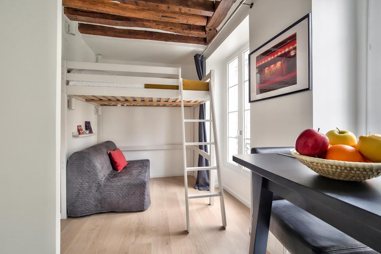Lovely Mezzanine In The Heart Of 3m Appartement *