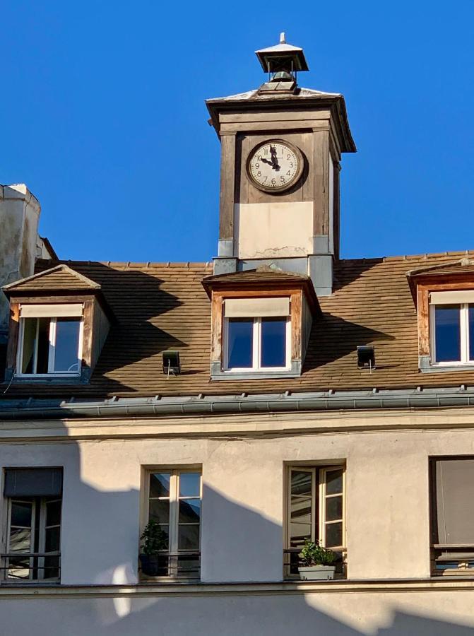 Apartment Cozy In The Upper Marais Area Paris