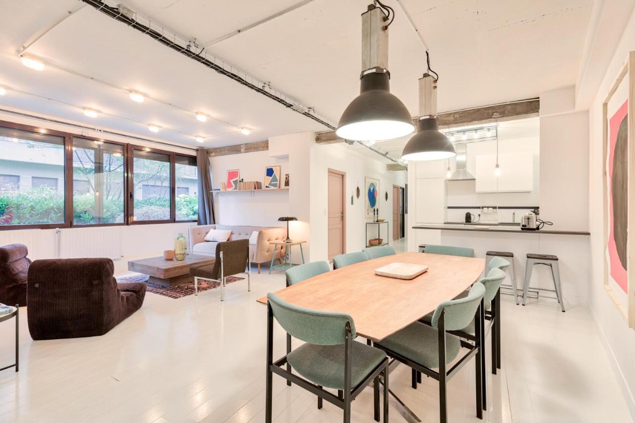 Artist&design Loft - 8 Guests - 5 Min. From Metro Apartment Paris
